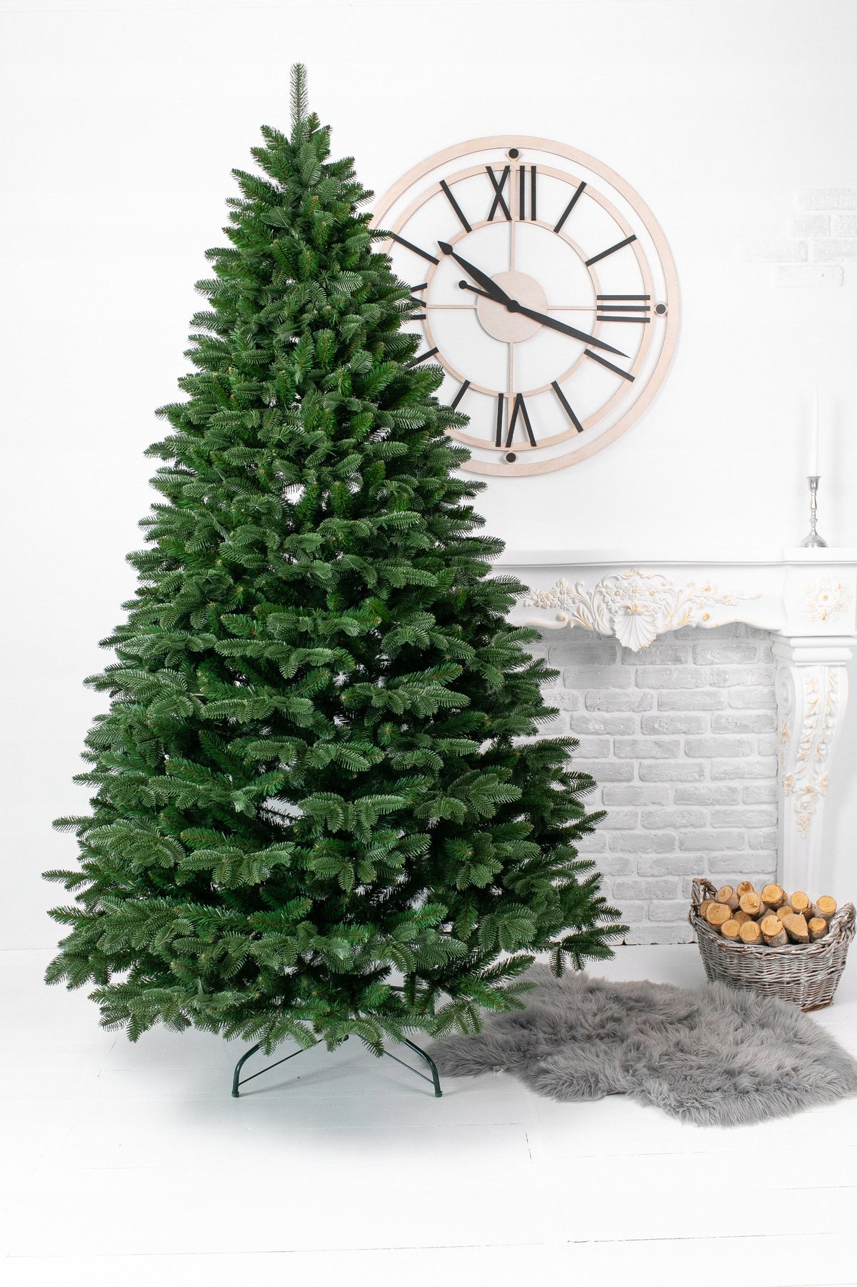 Canadian Jodla artificial Christmas tree PE+PVC 2,10 m Packaging status original