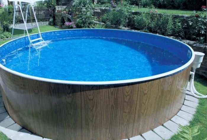 Canadian POOL --- 3,6x1,2m ---zeestaw mini