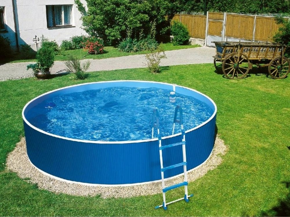 Canadian Round Pool 2,4x0,9m Ready Assembly Kit, ZESATW STANDARD Height 90 cm