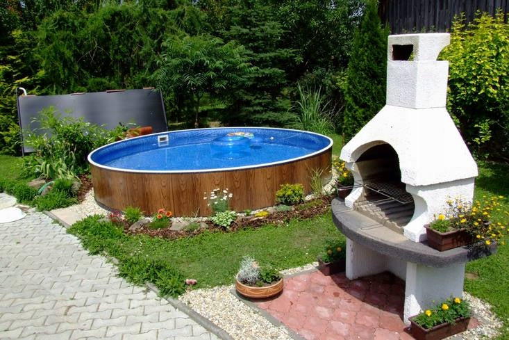 Canadian Round Pool 3,6x1,2m Ready Assembly Kit, ZESATW STANDARD Height 120 cm