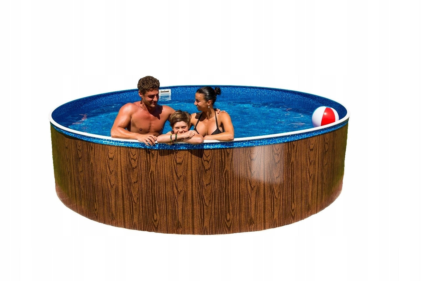 Canadian Round Pool 366 x 122 cm MIAMI SMALL Set Series 1