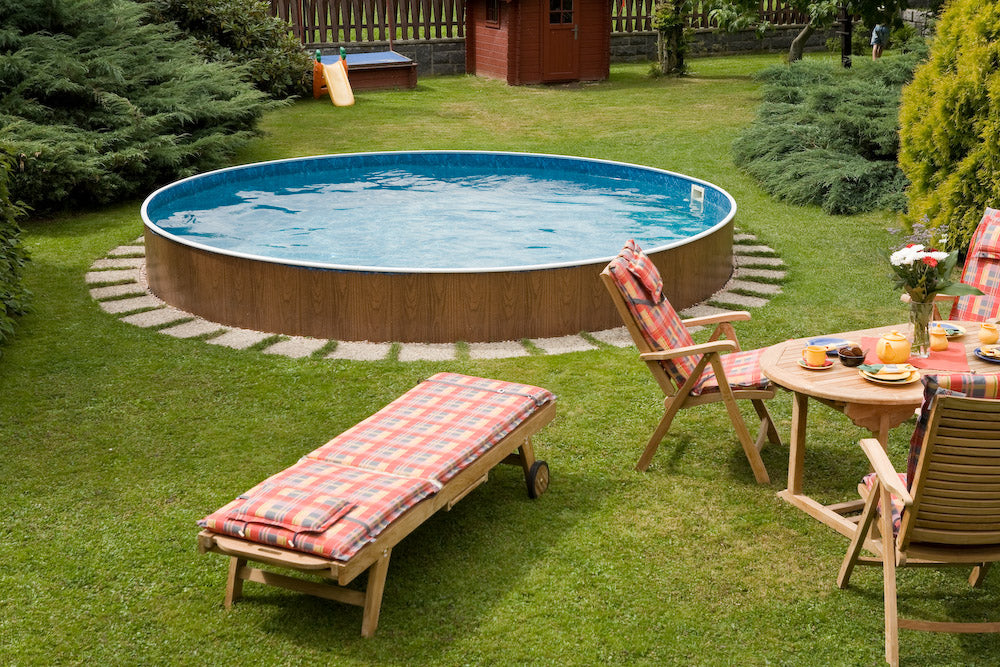 Canadian Round Pool -- 4,6x1,2m -- Set Height 120 cm
