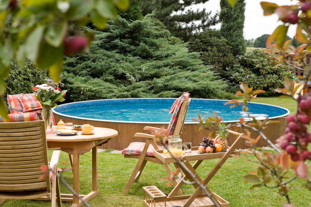 Canadian Round Pool -- 4,6x1,2m -- Set Length 460 cm