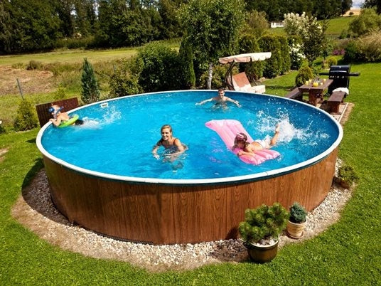 Canadian Round Pool -- 4,6x1,2m -- Set Manufacturer code 5
