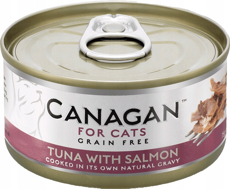 Canagan CAT Tuna with Salmon Wet Food with Tuna and Salmon 75g