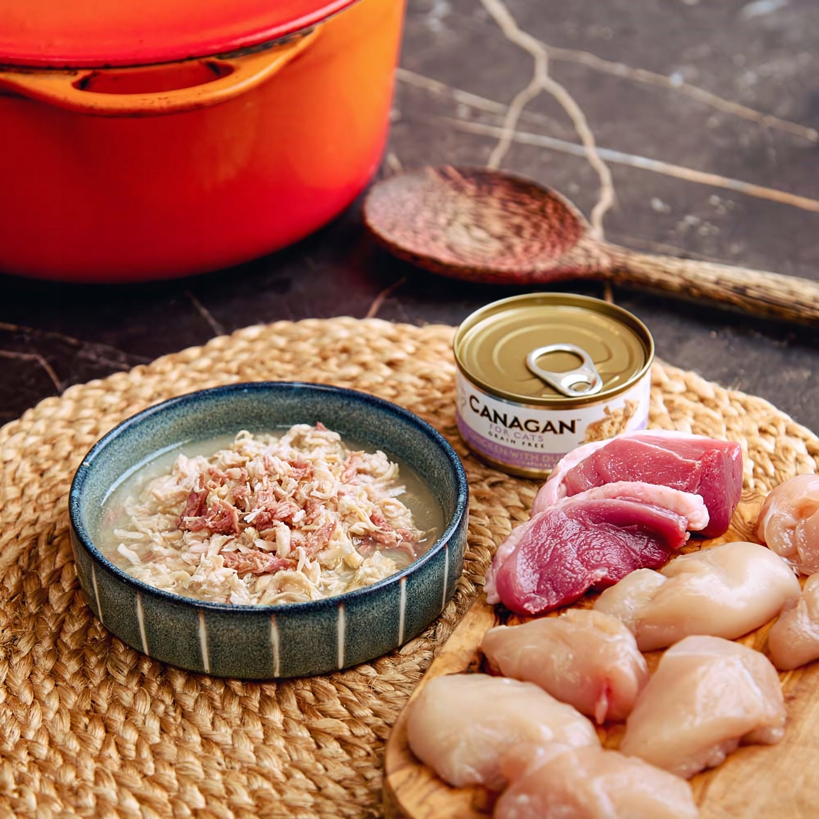 Canagan Chicken with Duck Wet Cat Food Chicken with Duck 75 g Packaging status original