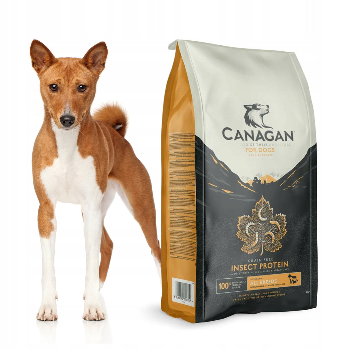 Canagan Insect with insect protein 5kg