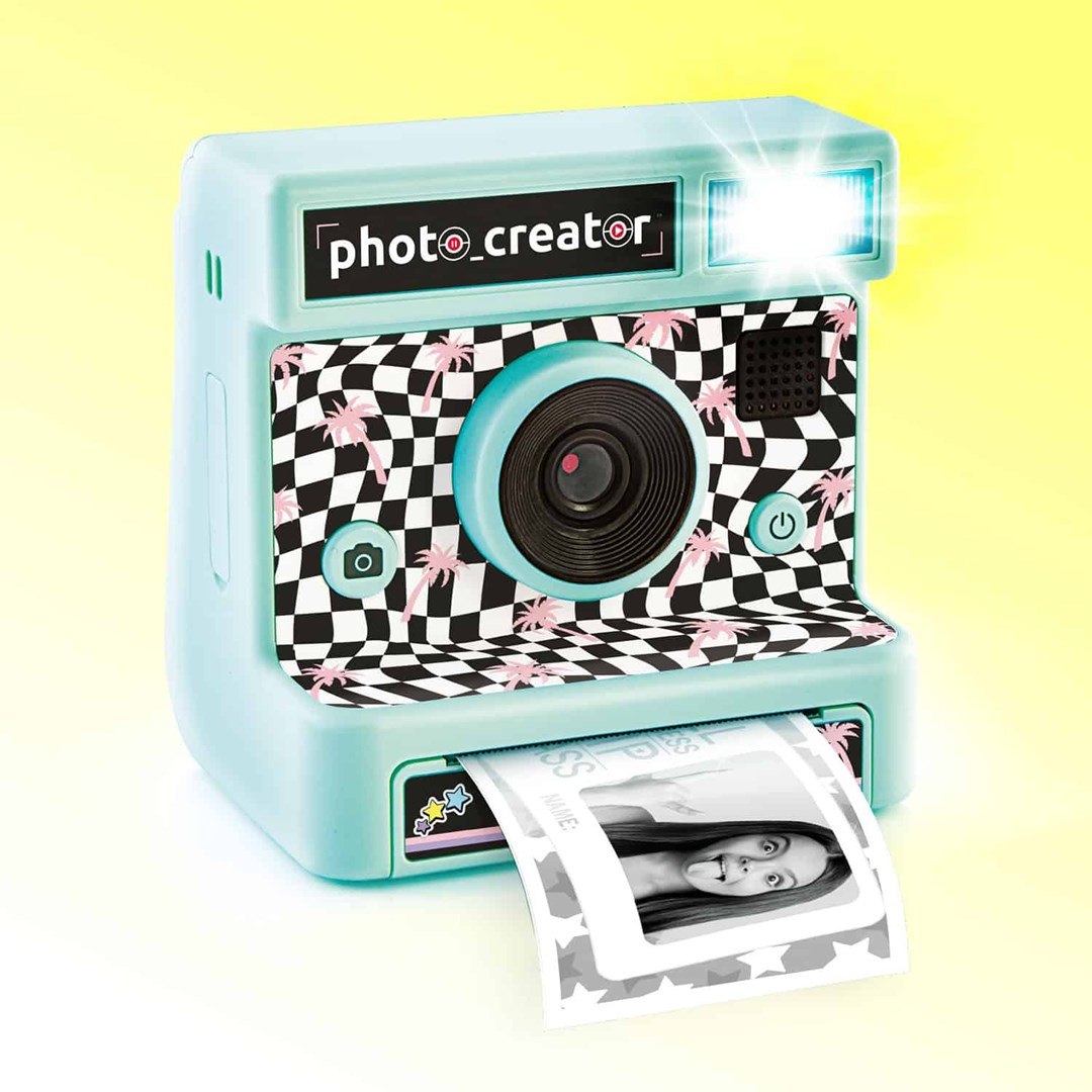 Canal Toys Photo Creator Retro Instant Camera - Retro Instant Camera Brand no brand