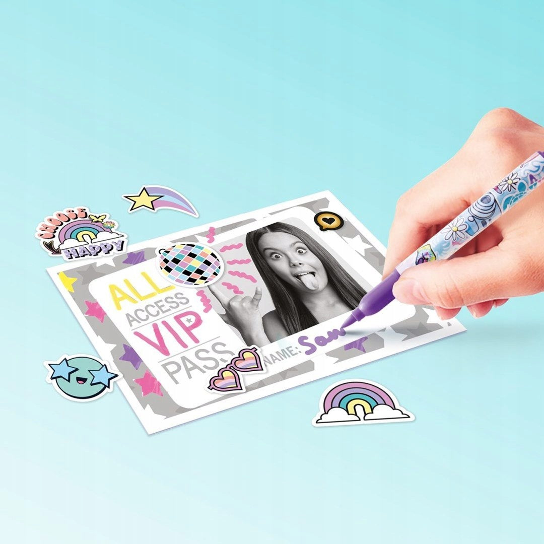 Canal Toys Photo Creator Retro Instant Camera - Retro Instant Camera Packaging status original