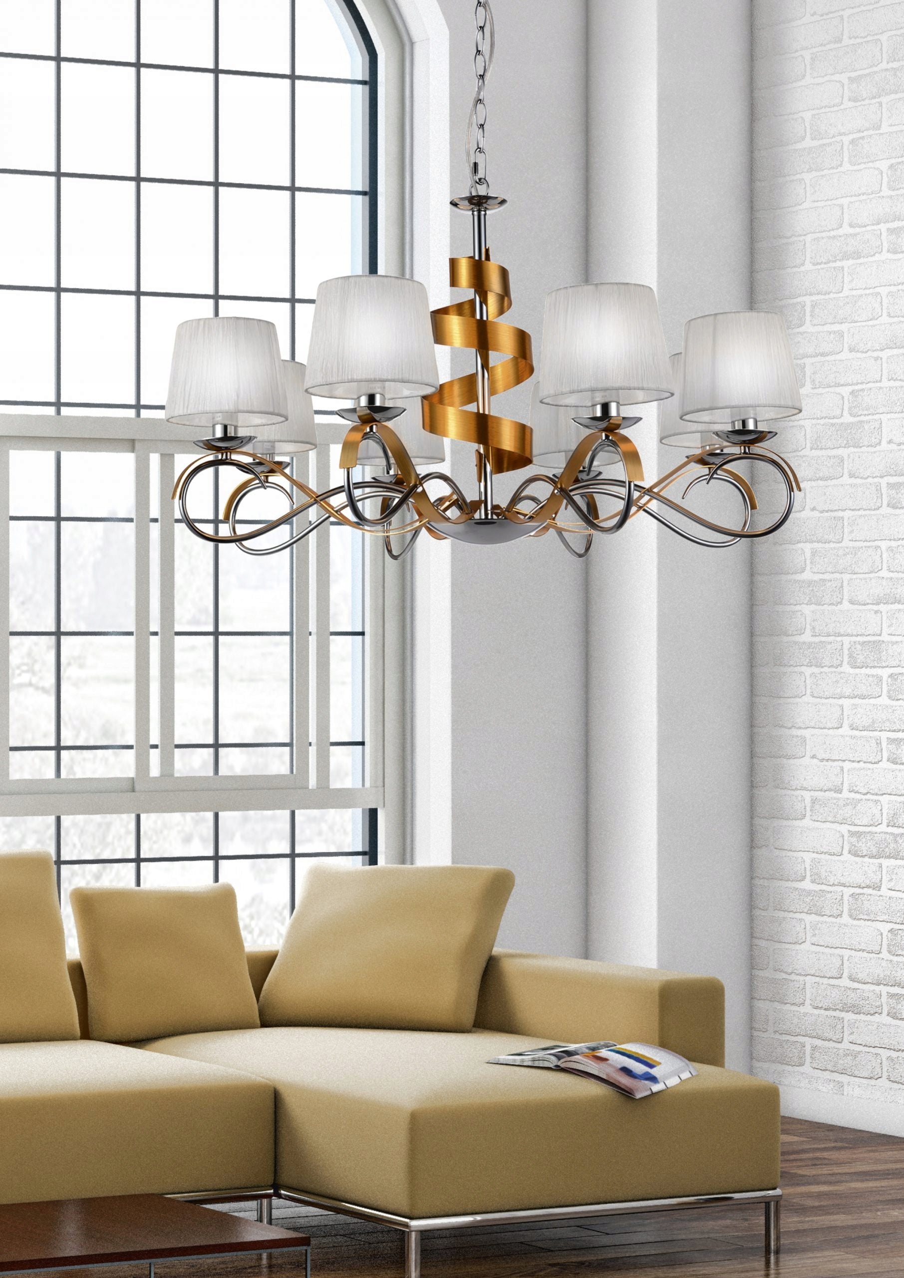 Candellux Lampendeck 8 