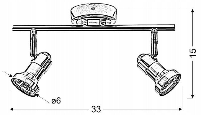 Candellux Deckenleuchte Arkon 