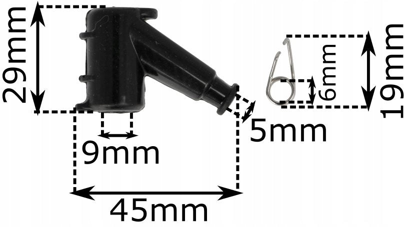 Candle MS170 MS180 MS210 MS230 250 Pipe Cap Manufacturer code 55-053