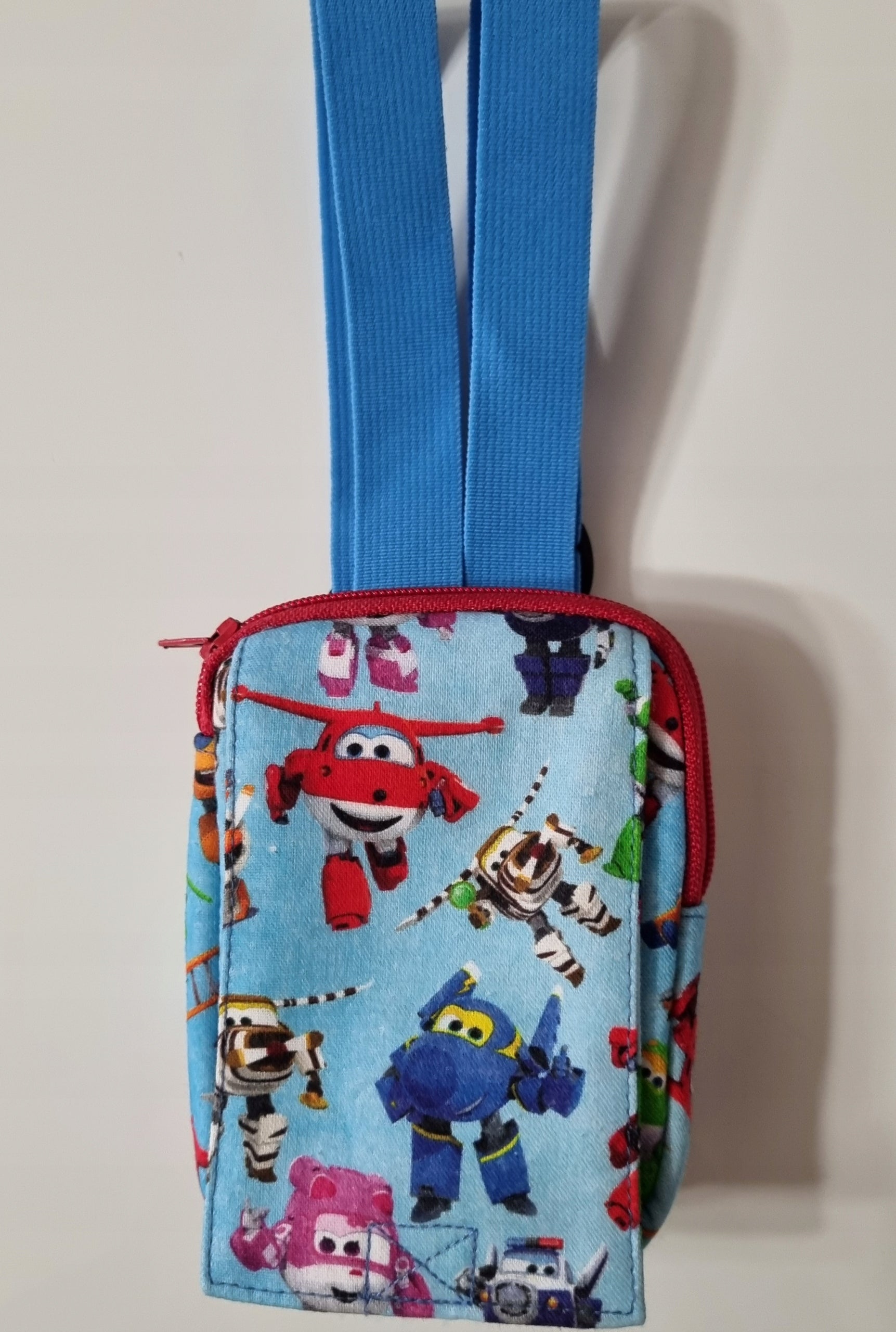 CandyMoDa backpack case with FLAP WINDOW insulin pump