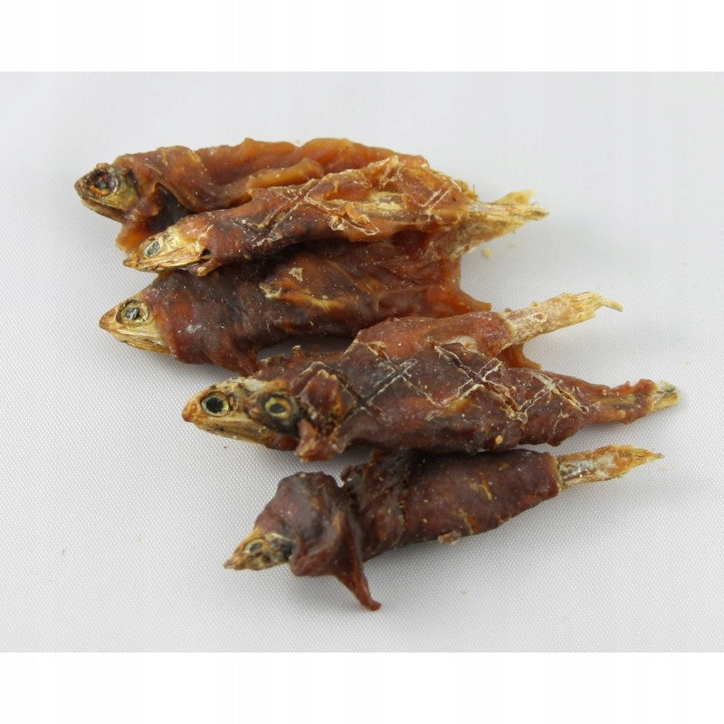 Canis Lupuss DOG AND CAT TREATS Fish Tortilla with Chicken 100g