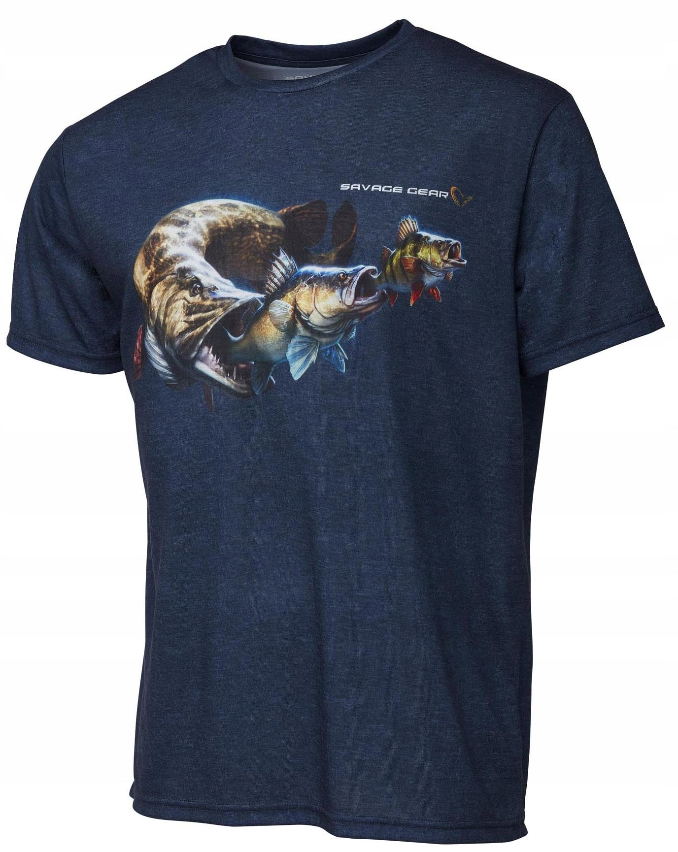 Cannibal Blue T-Shirt Size XL Savage Gear