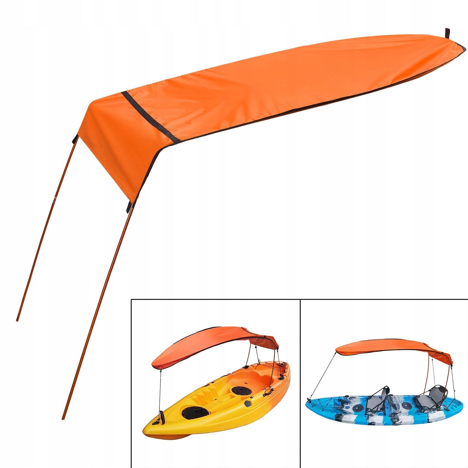 Canoe canopy for 1-person kayak sunshade light canoe canopy Number of seats 1