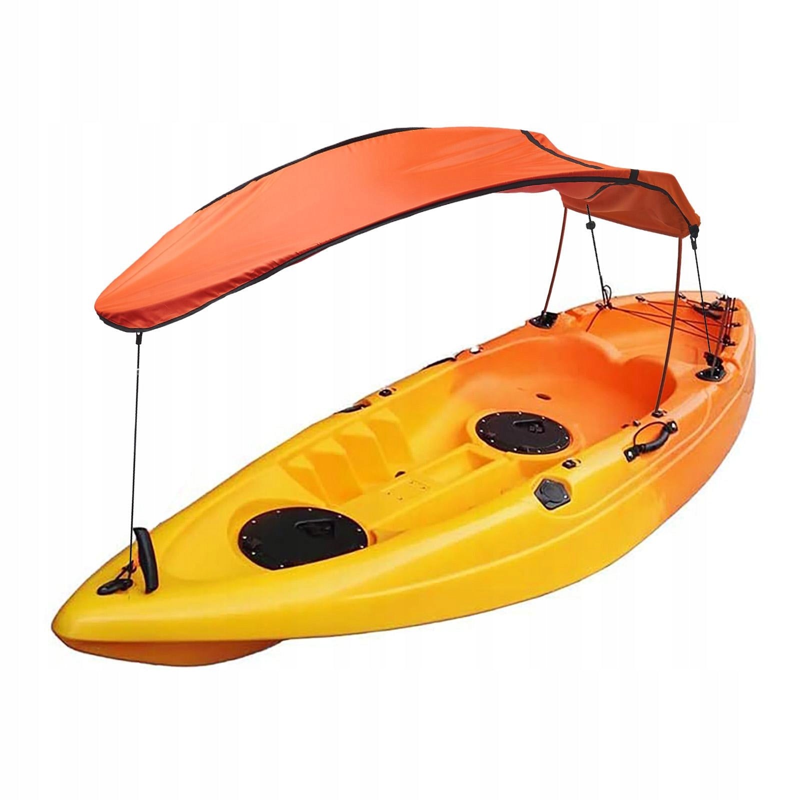 Canoe canopy for 1-person kayak sunshade light canoe canopy