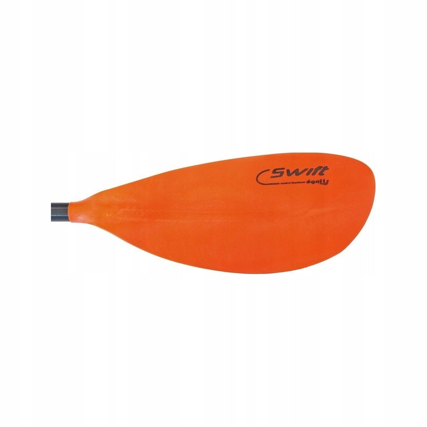Canoe paddle whole Swift Egalis 225cm orange solid