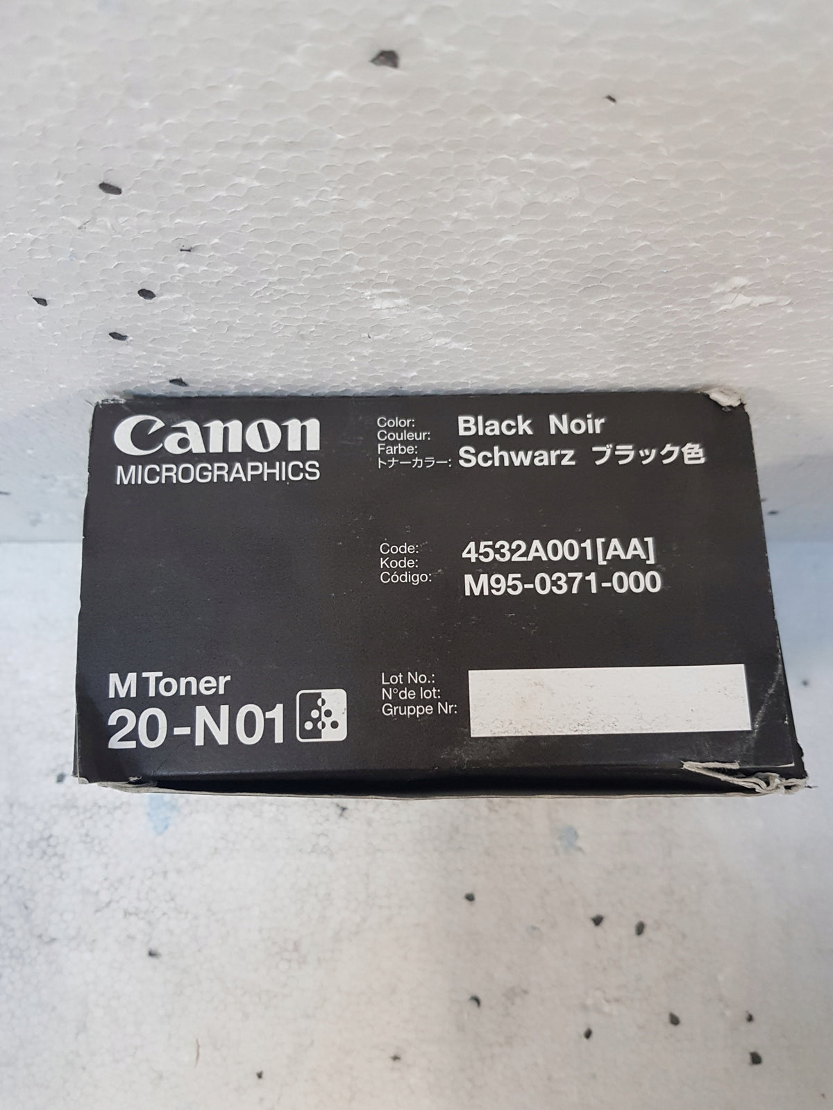 Canon 20-N01 toner (4532A001) black (black)