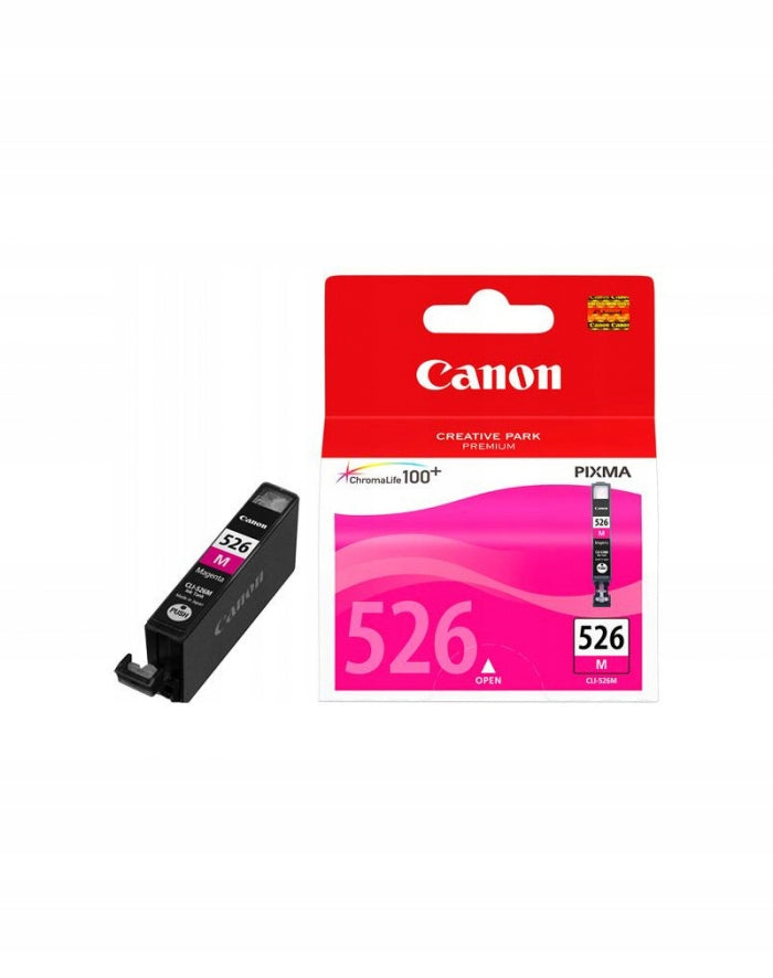Canon 4541B001 Canon CLI526 M BLISTER red (magenta) Manufacturer code Canon CLI526 M BLISTER