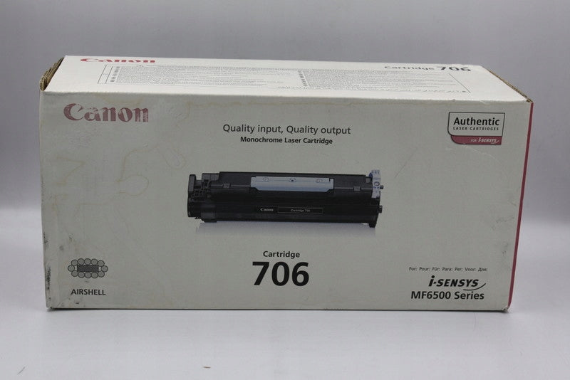 Canon 706 0264B002 toner black original
