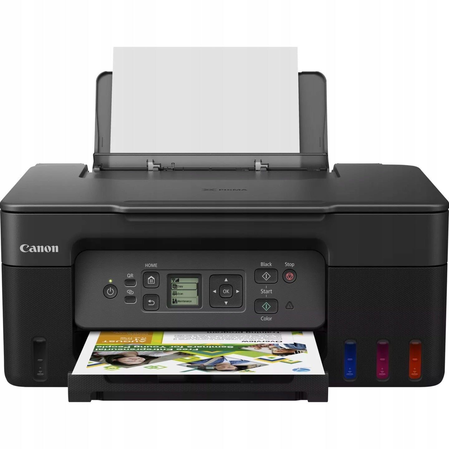 Canon All-in-One Printer G3470 5805C009 Black
