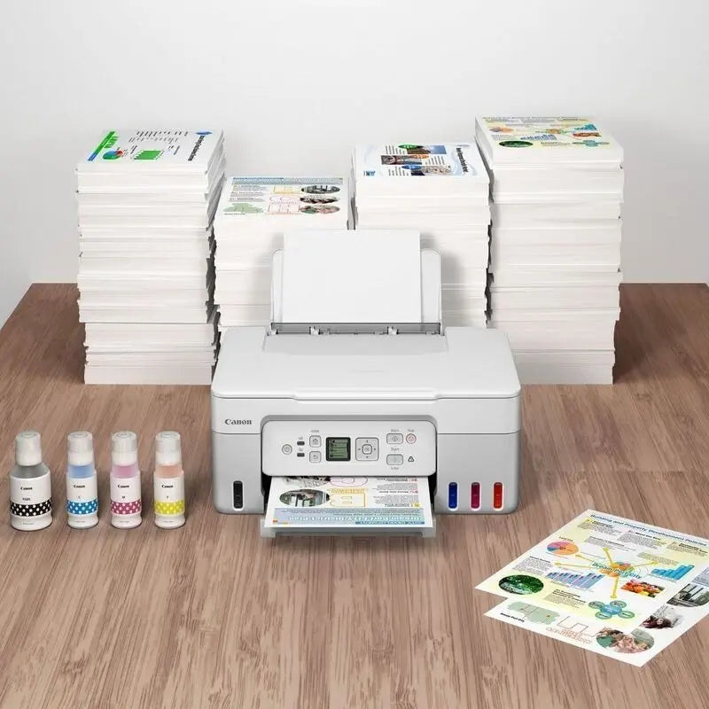 Canon All-in-One Printer G3470 5805C029 White Brand Canon