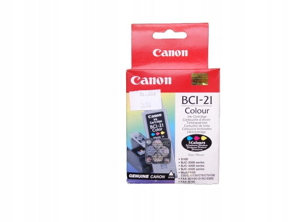 Canon BCI-21 tricolor ink