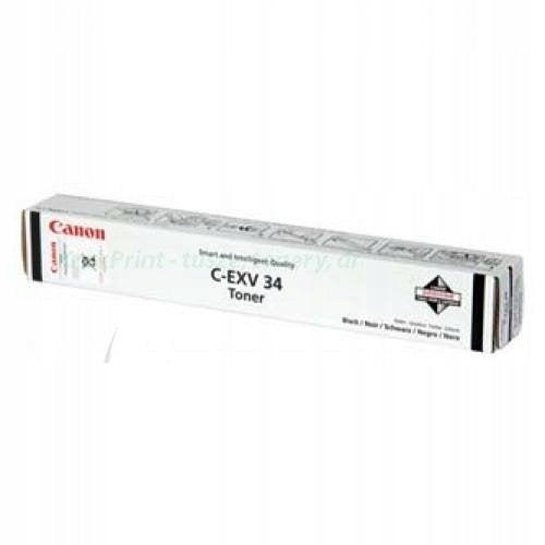 Canon CEXV34BK toner for iR C-2020/2030 (3782B002) | 23,000 pp. Black Manufacturer Canon