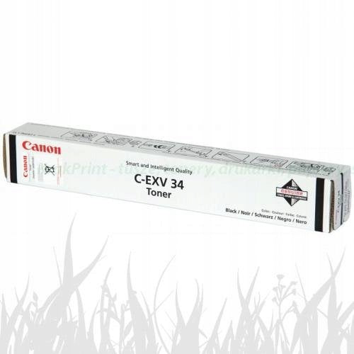 Canon CEXV34BK toner for iR C-2020/2030 (3782B002) | 23,000 pp. Black