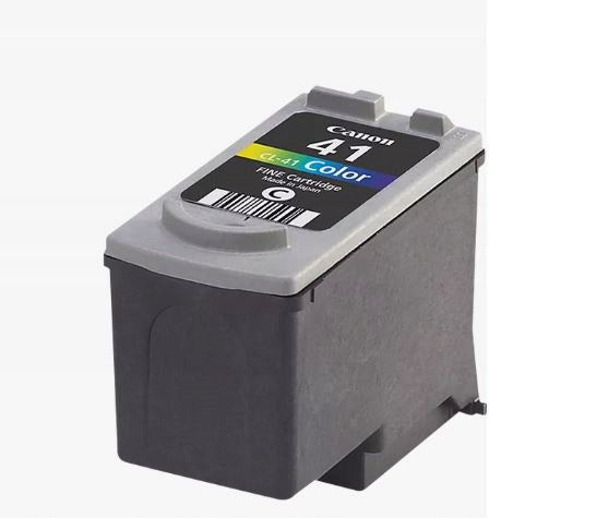 Canon CL-41 0617B001 tricolor ink Packaging status original
