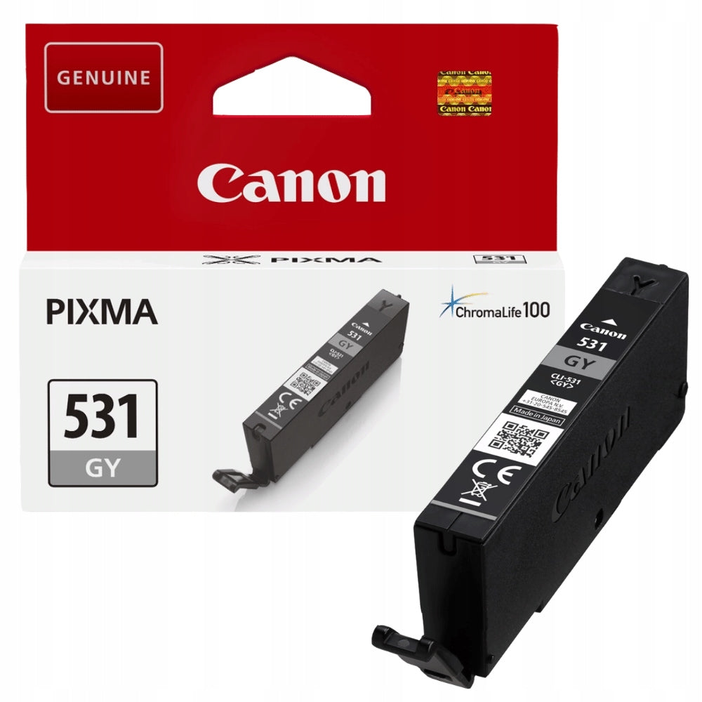 Canon CLI-531GY Grey Ink Cartridge 6122C001 grey