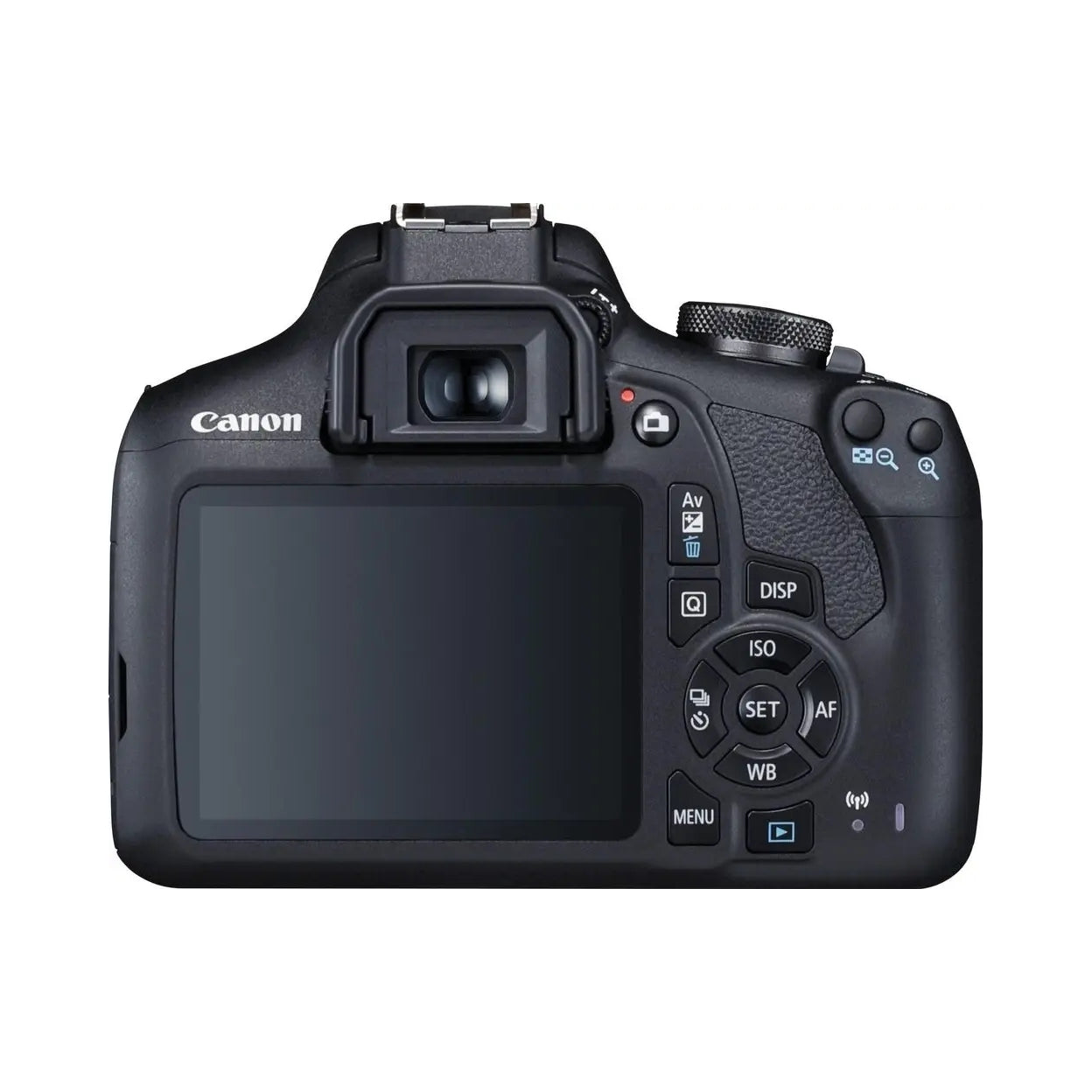 Canon EOS 2000D + lens EF-S 18-55 DC III SLR camera Packaging status original