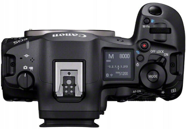 Canon EOS R5 Mark II body Model EOS R5 II