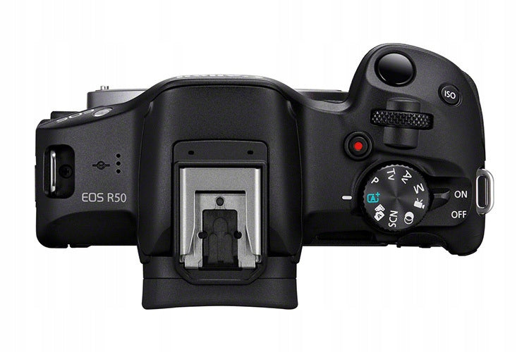 Canon EOS R50 with 18-45 IS STM 24MP APS-C DIGIC X NEW WiFi Manufacturer code 5811C035