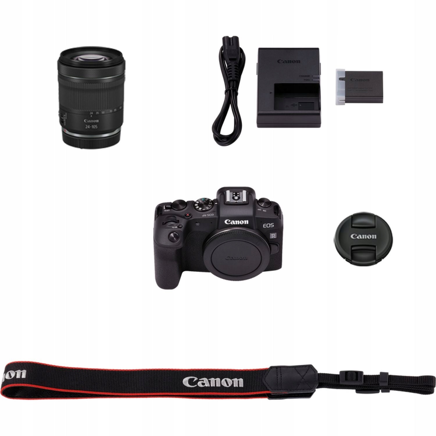 Canon EOS RP RF24-105mm full frame camera Packaging status original