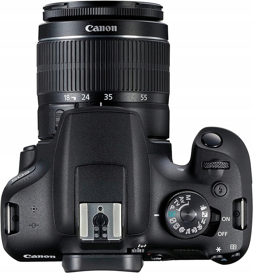 Canon Eos 2000D + EF-S 18-55 mm f/3.5-5.6 Is Ii Brand Canon