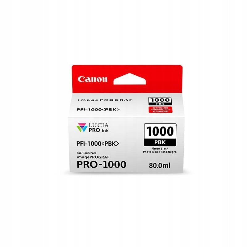 Canon Ink PFI-1000 MATTE BLACK 0545C001 Color black