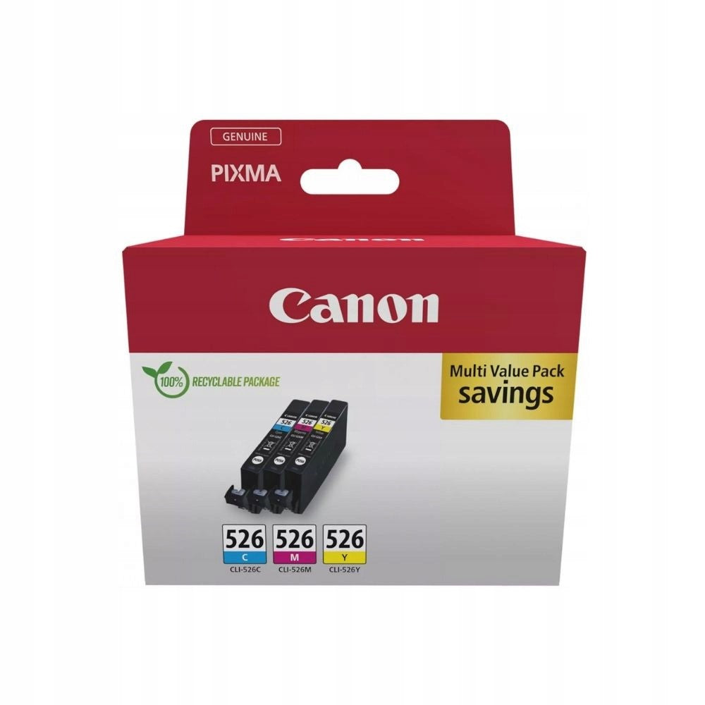 Canon Ink set CLI-526 C/M/Y MULTI 4541B018