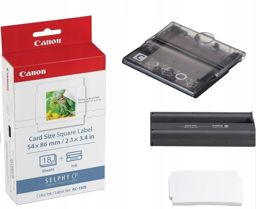 Canon KC-18IS + PCC-CP400