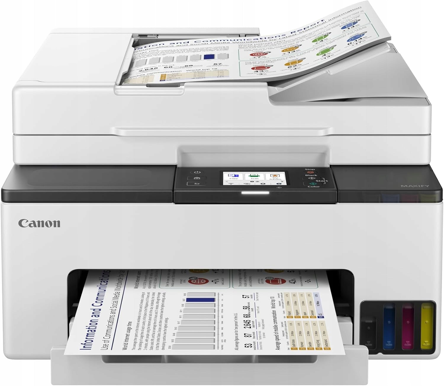 Canon MAXIFY GX2050 inkjet printer 4in1 multifunction device A4