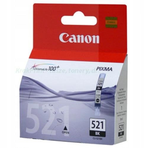 Canon Original CLI-521Y - Ink 2936B001 Yellow Manufacturer Canon