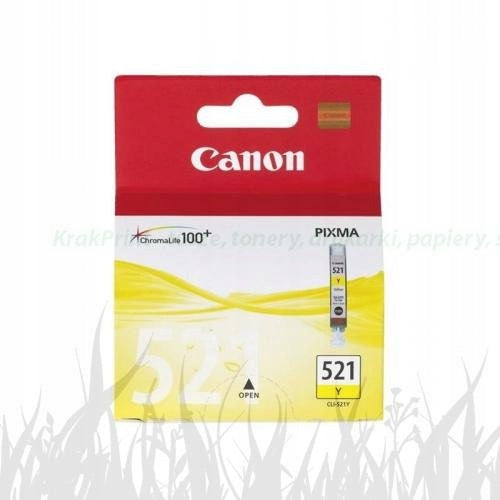Canon Original CLI-521Y - Ink 2936B001 Yellow