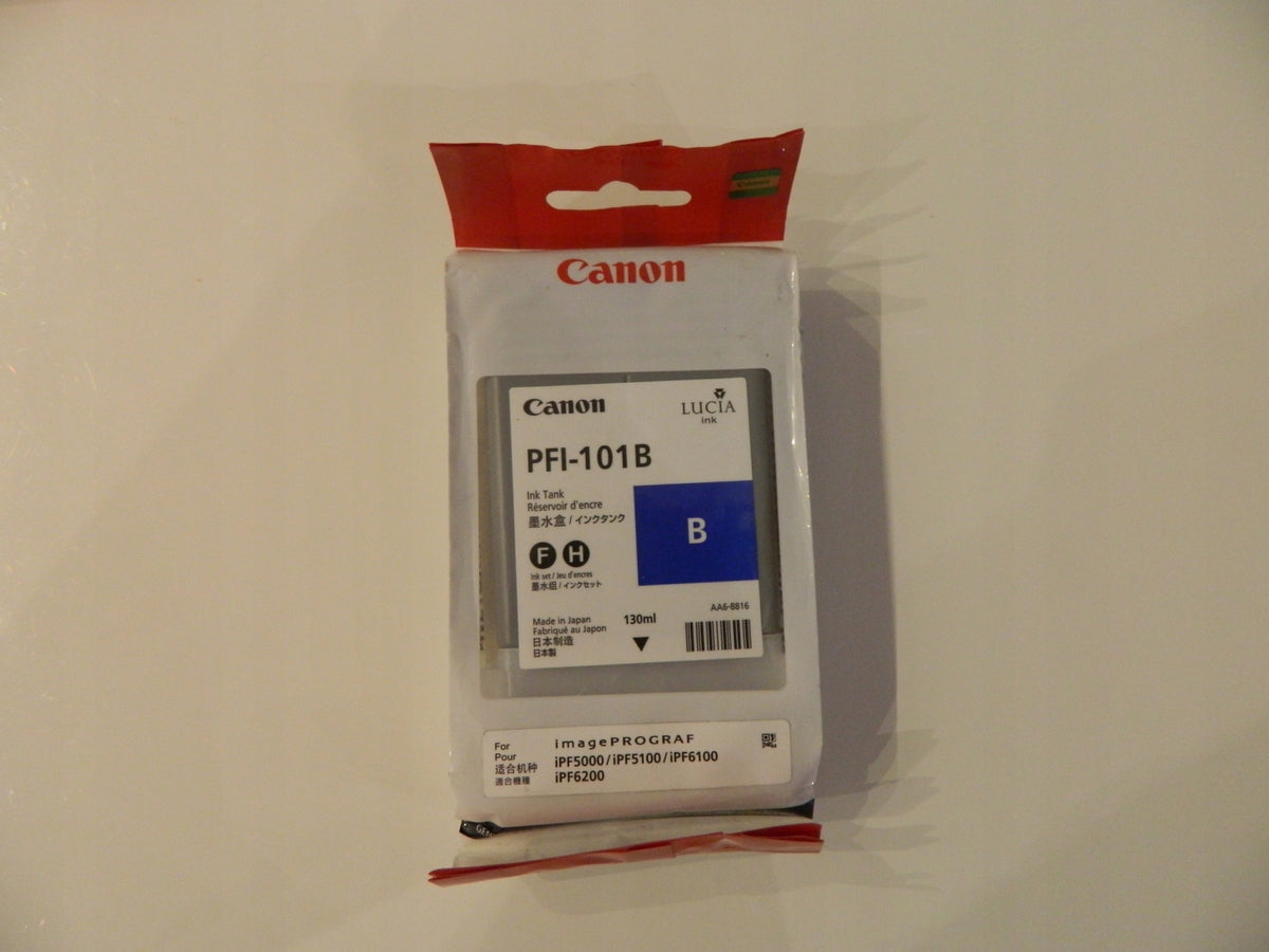 Canon PFI-101B Blue ink for IPF 5000
