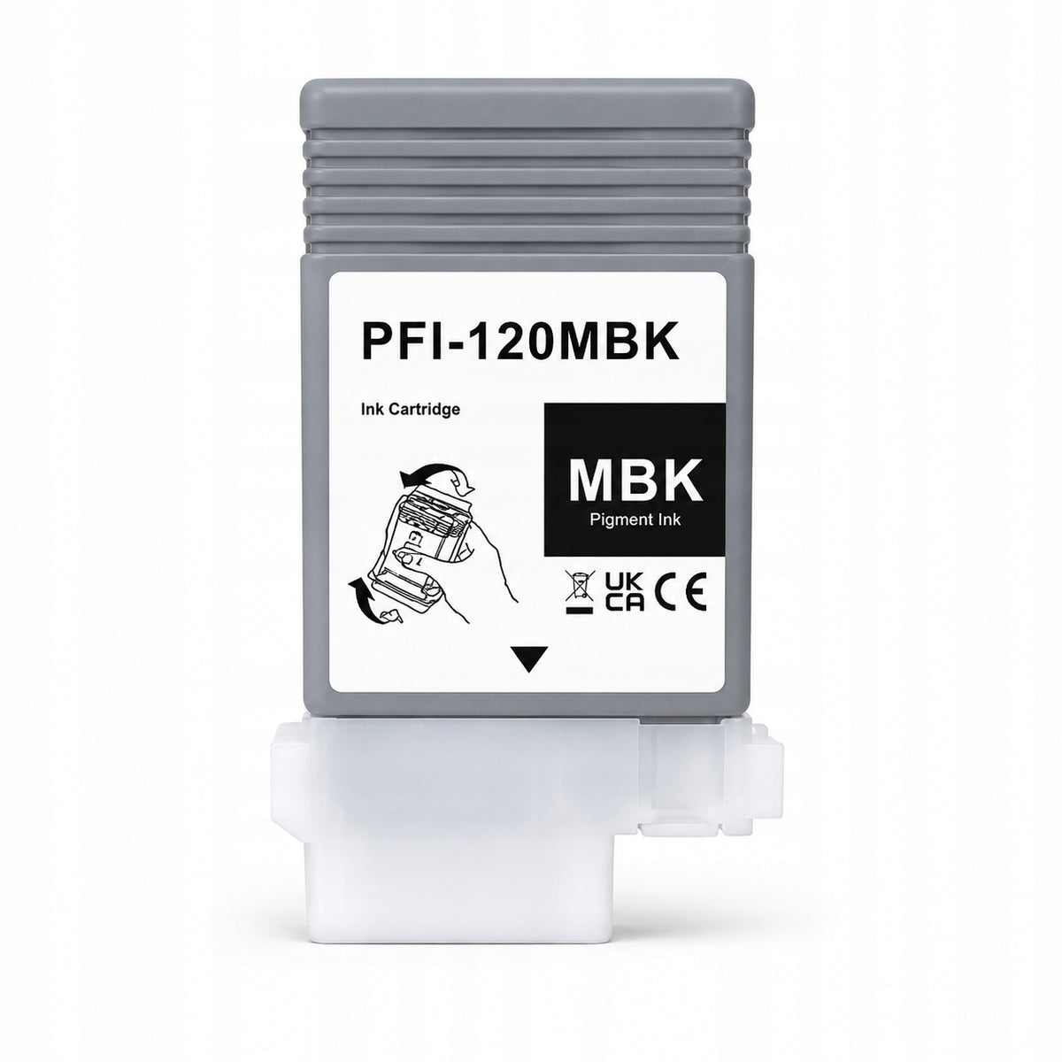 Canon PFI-120MBK Replacement Ink
