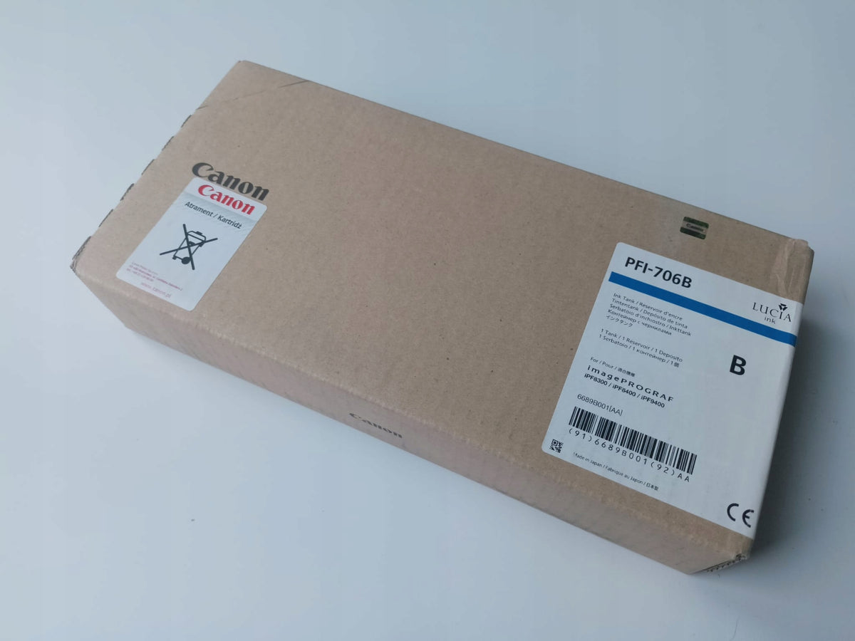 Canon PFI-706B - Blue (2016.11)