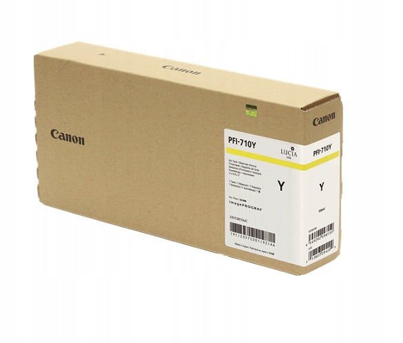 Canon PFI-710Y Yellow IPF TX-3000 TX-4000 Ink