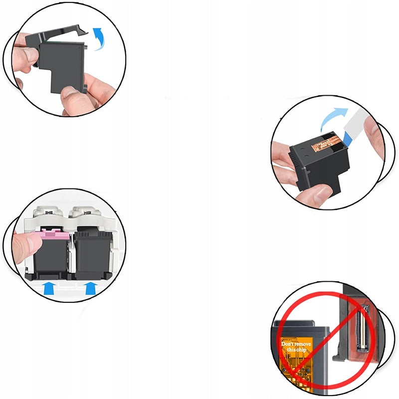 Canon PG-560XL + CL-561XL Black + Colour Ink Cartridge Replacement Manufacturer code erf3g