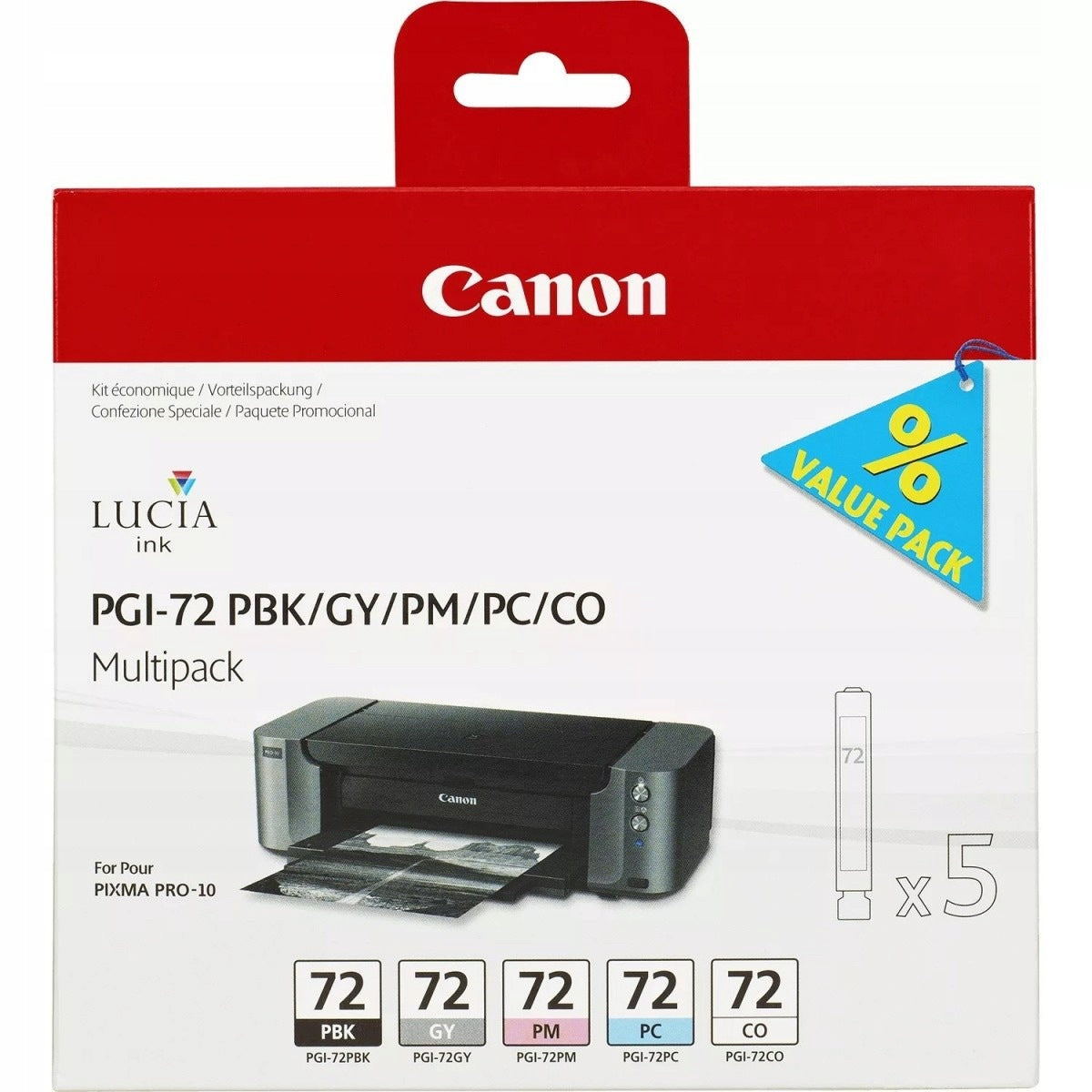 Canon PGI-72 PBK MULTI GY/PM/PC/CO 6403B007