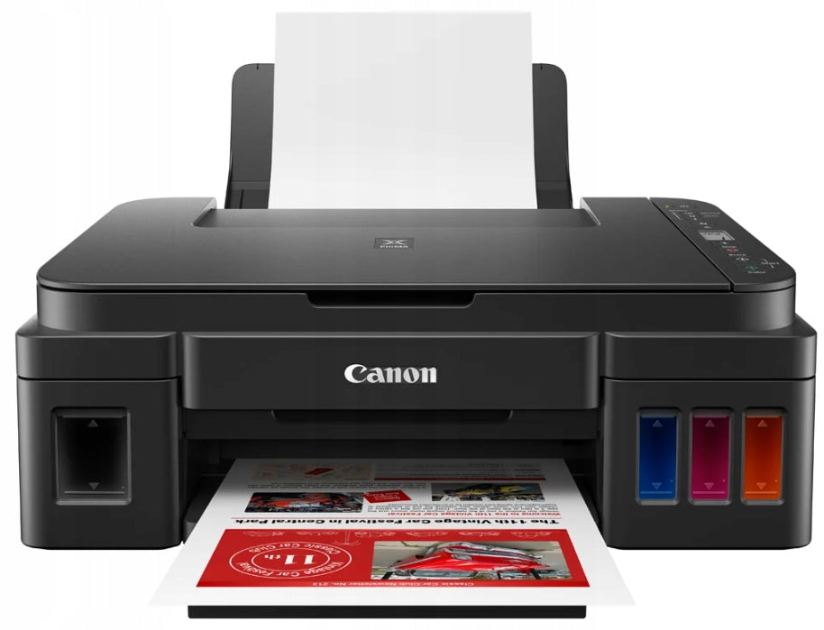 Canon PIXMA G3410 WiFi + Additional ink black Packaging status original